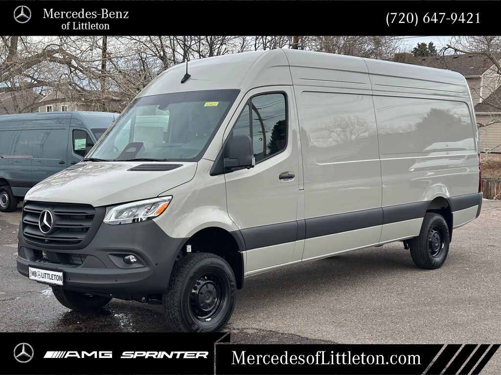 2026 Mercedes-Benz Sprinter Cargo Van Base's photo