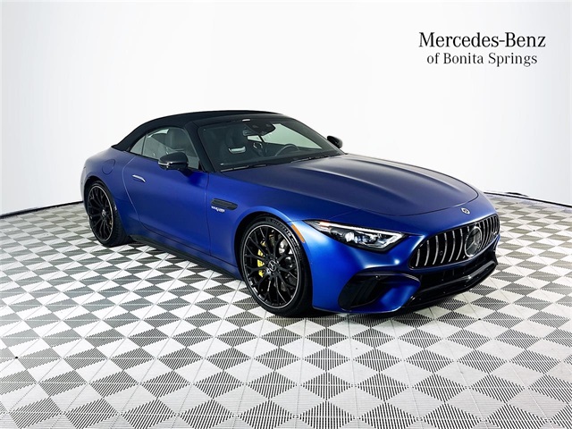 2022 Mercedes-Benz SL Mercedes-AMG