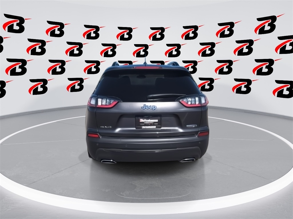 2022 Jeep Cherokee Latitude Lux photo 7