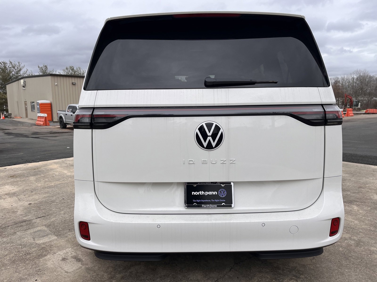 2025 Volkswagen ID. Buzz Pro S photo 8