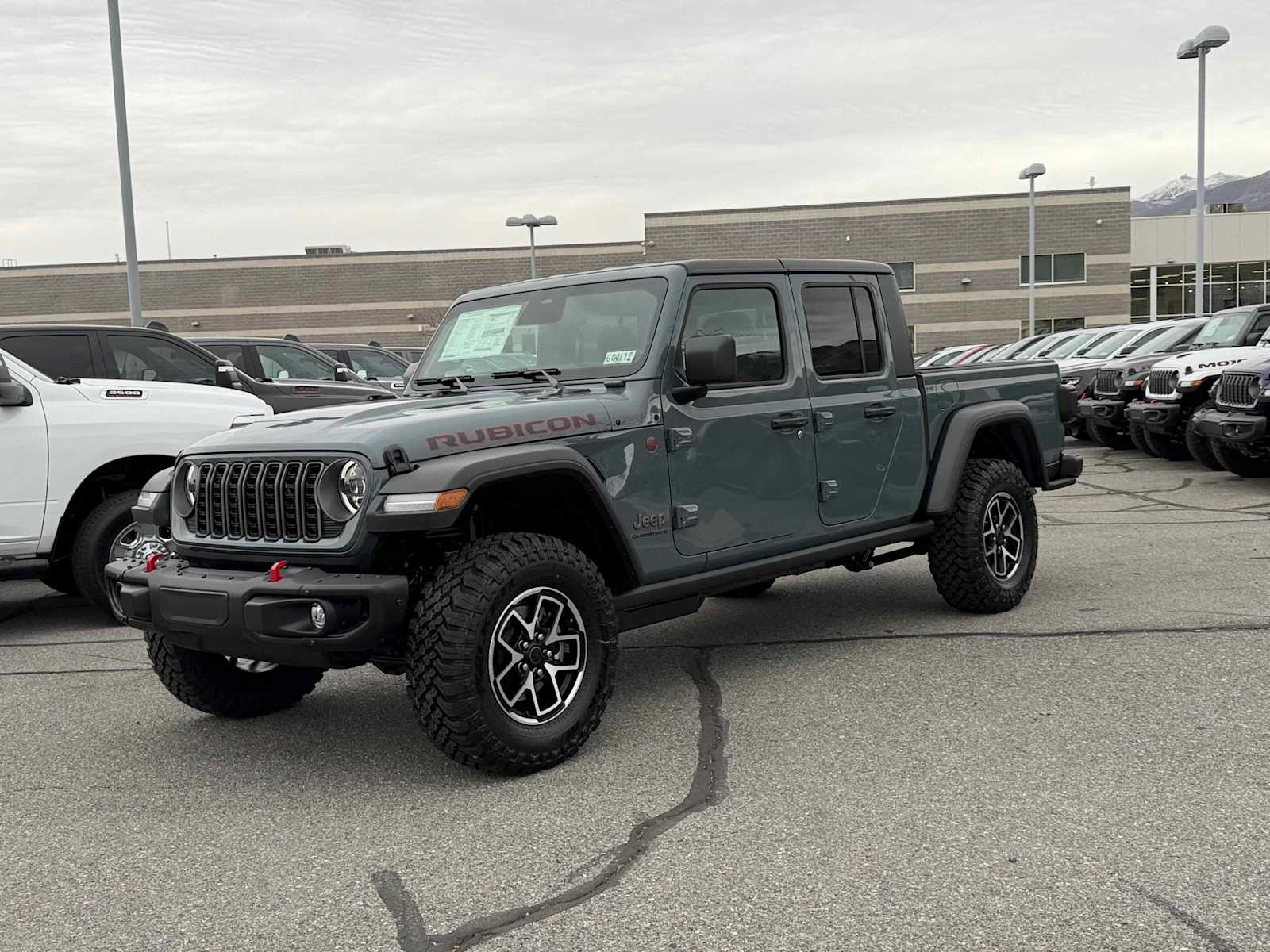 2026 Jeep Gladiator Rubicon's photo