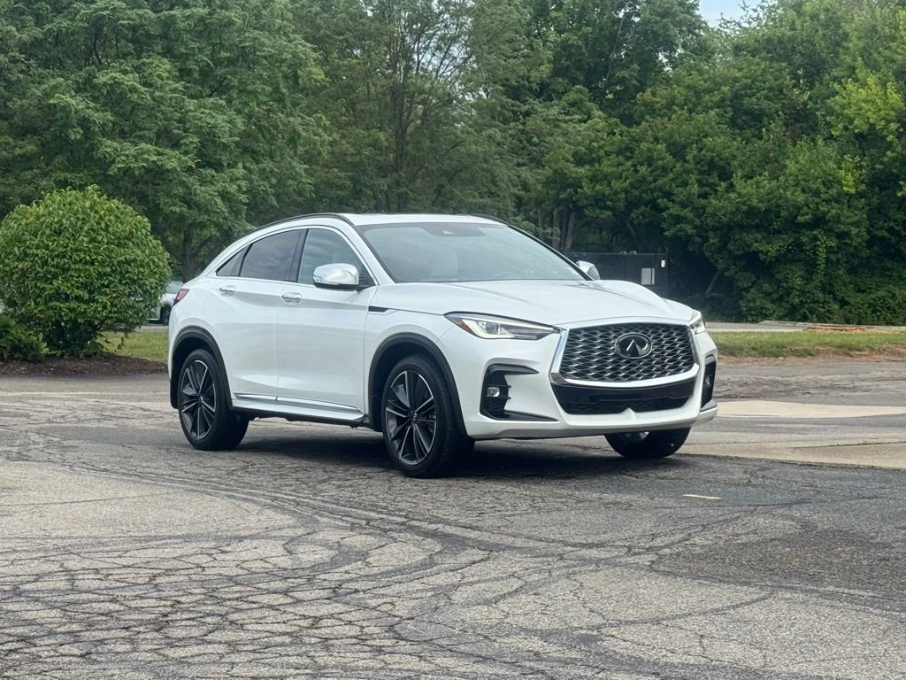 2025 INFINITI QX55 Luxe's photo