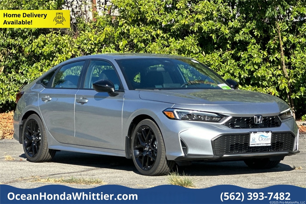 2026 Honda Civic Sport's photo