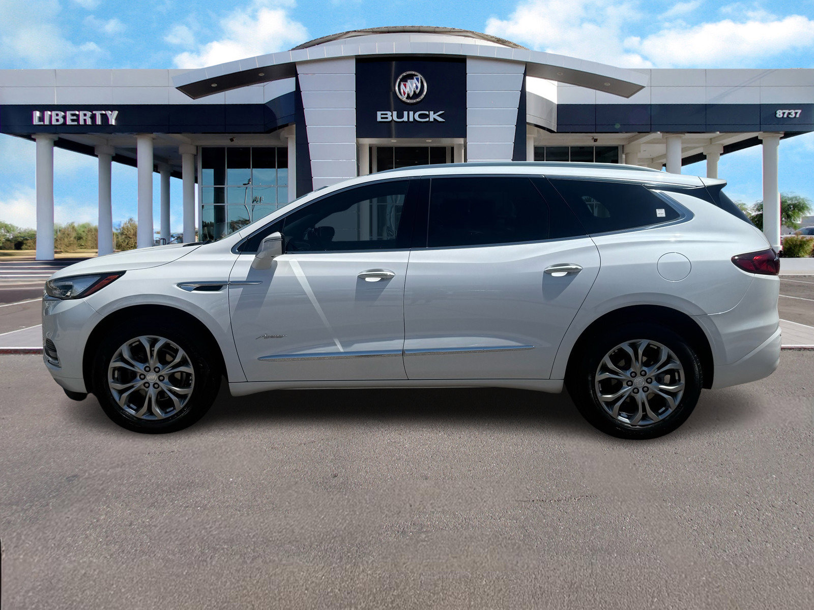 2021 Buick Enclave Avenir photo 5