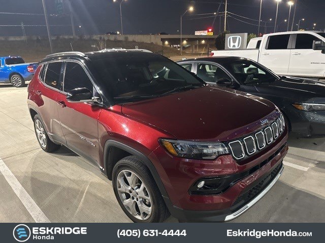 2022 Jeep Compass Limited photo 2