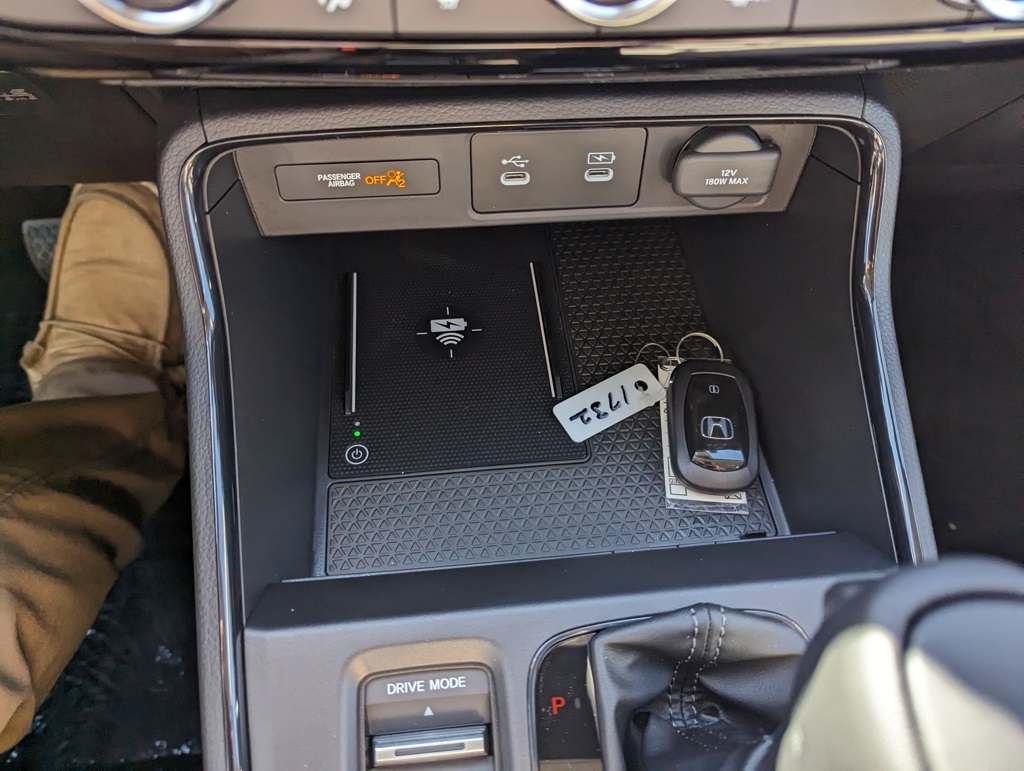 2026 Honda CR-V EX-L photo 14