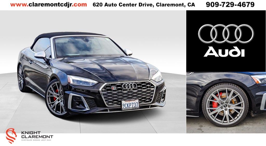2022 Audi S5 Cabriolet Premium Plus