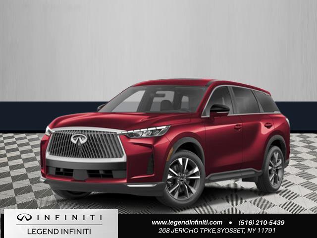 2026 INFINITI QX60 LUXE