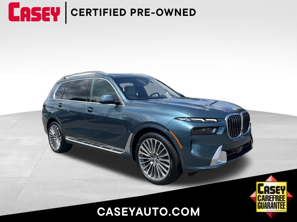 2026 BMW X7 40i's photo