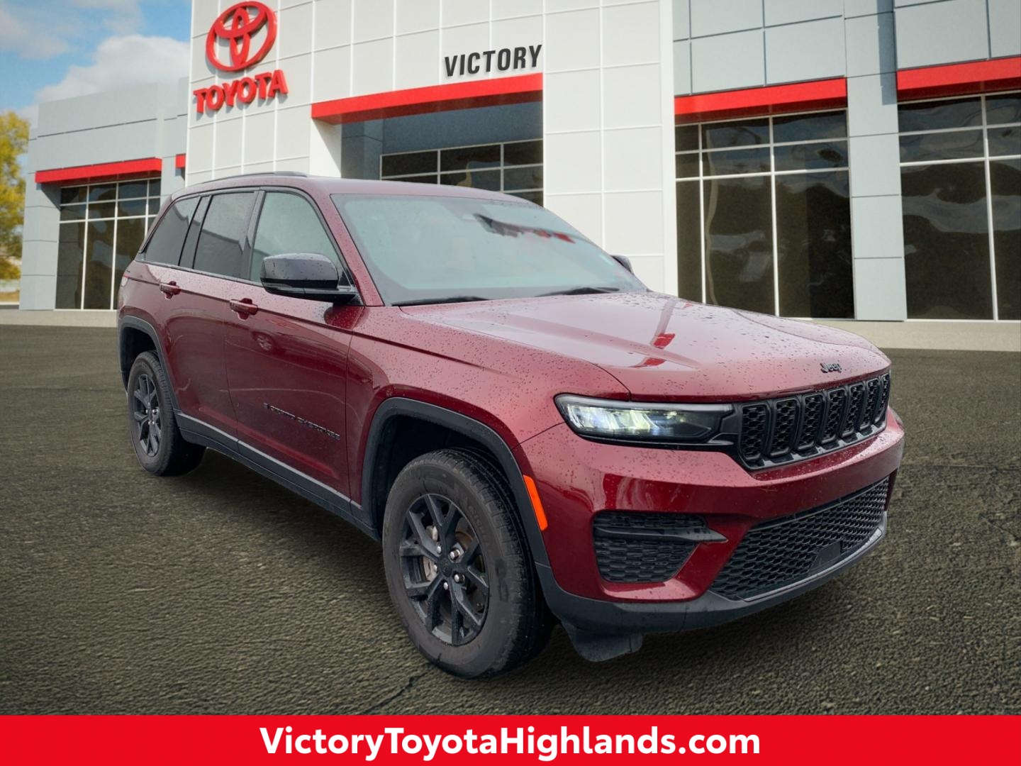 2024 Jeep Grand Cherokee Altitude's photo