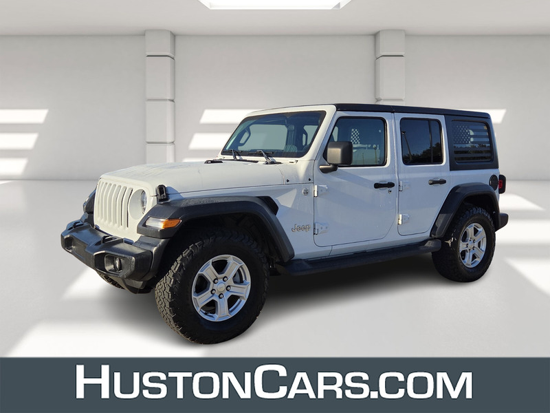 2019 Jeep Wrangler Unlimited Sport S's photo