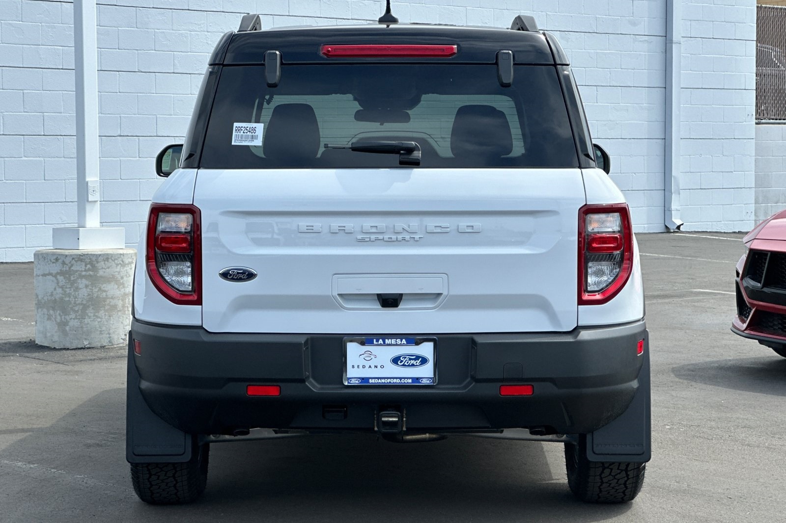 2024 Ford Bronco Sport Badlands photo 3