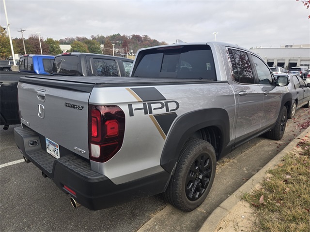2023 Honda Ridgeline RTL photo 4