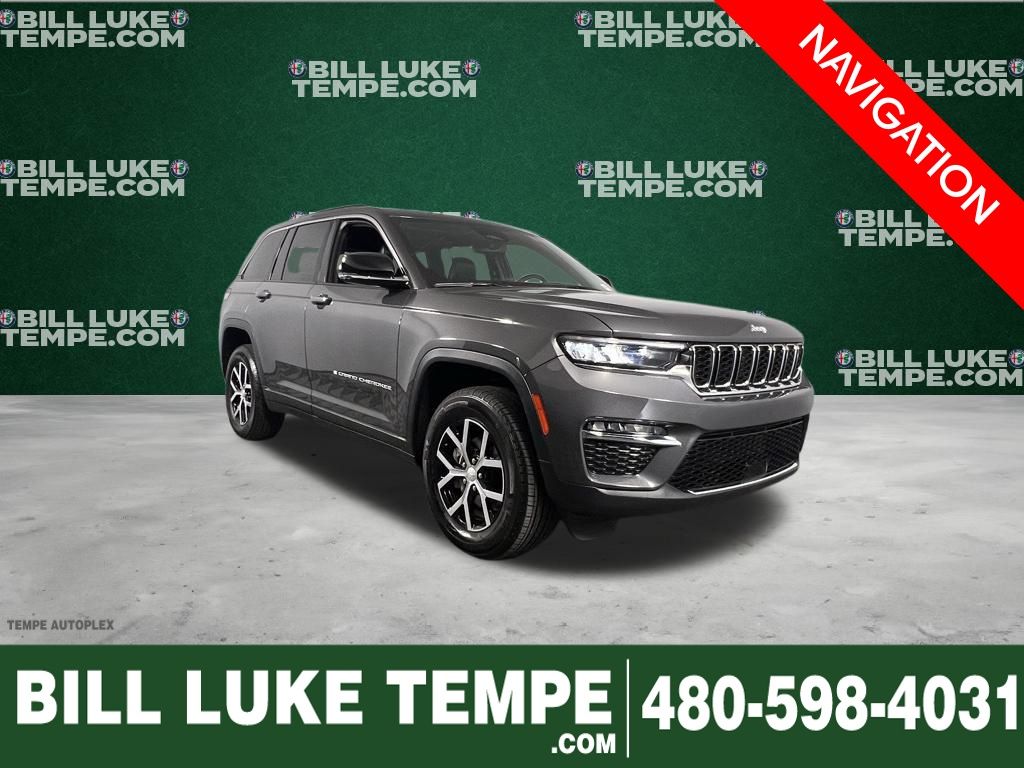 2024 Jeep Grand Cherokee Limited's photo