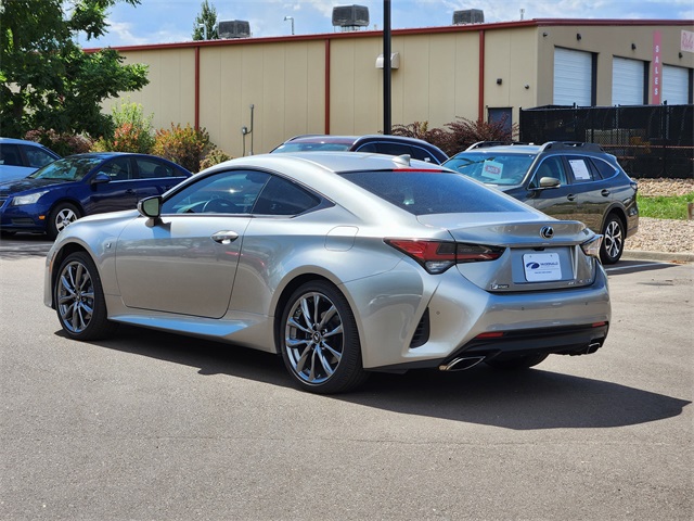 2020 Lexus RC 350 F SPORT photo 3