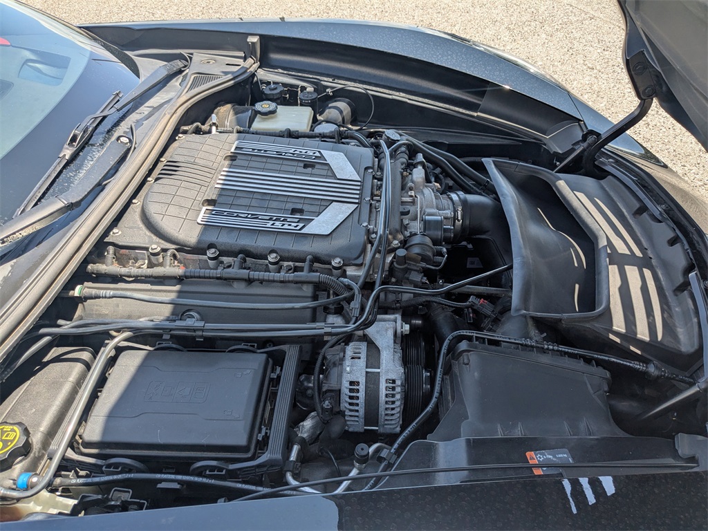 2015 Chevrolet Corvette Stingray 2LZ Z06 photo 16
