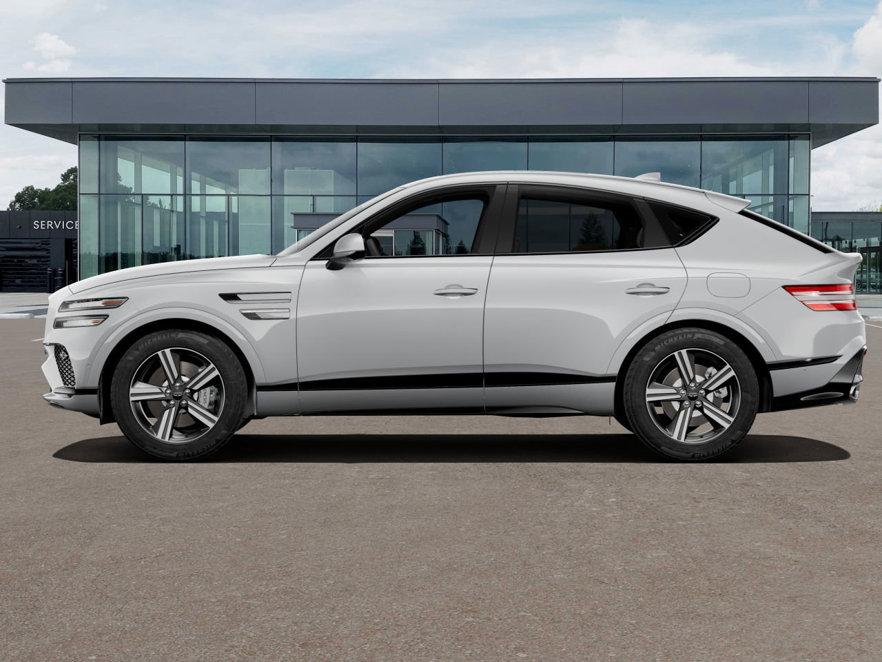 2025 Genesis GV80 Coupe 3.5T AWD photo 3