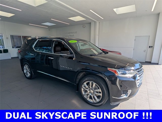 2021 Chevrolet Traverse High Country photo 2