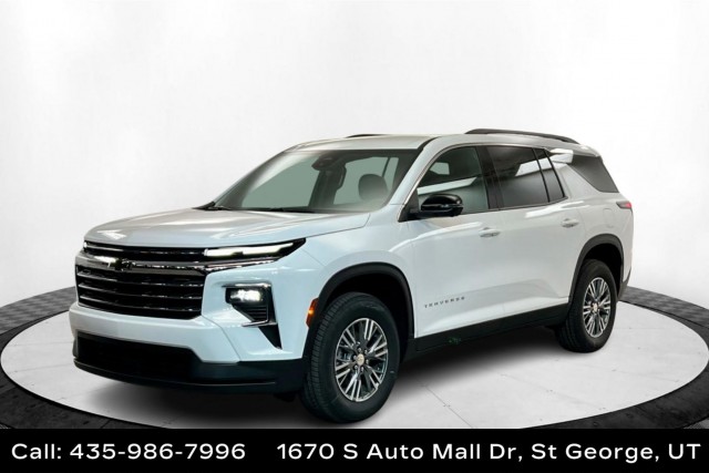 2025 Chevrolet Traverse LT