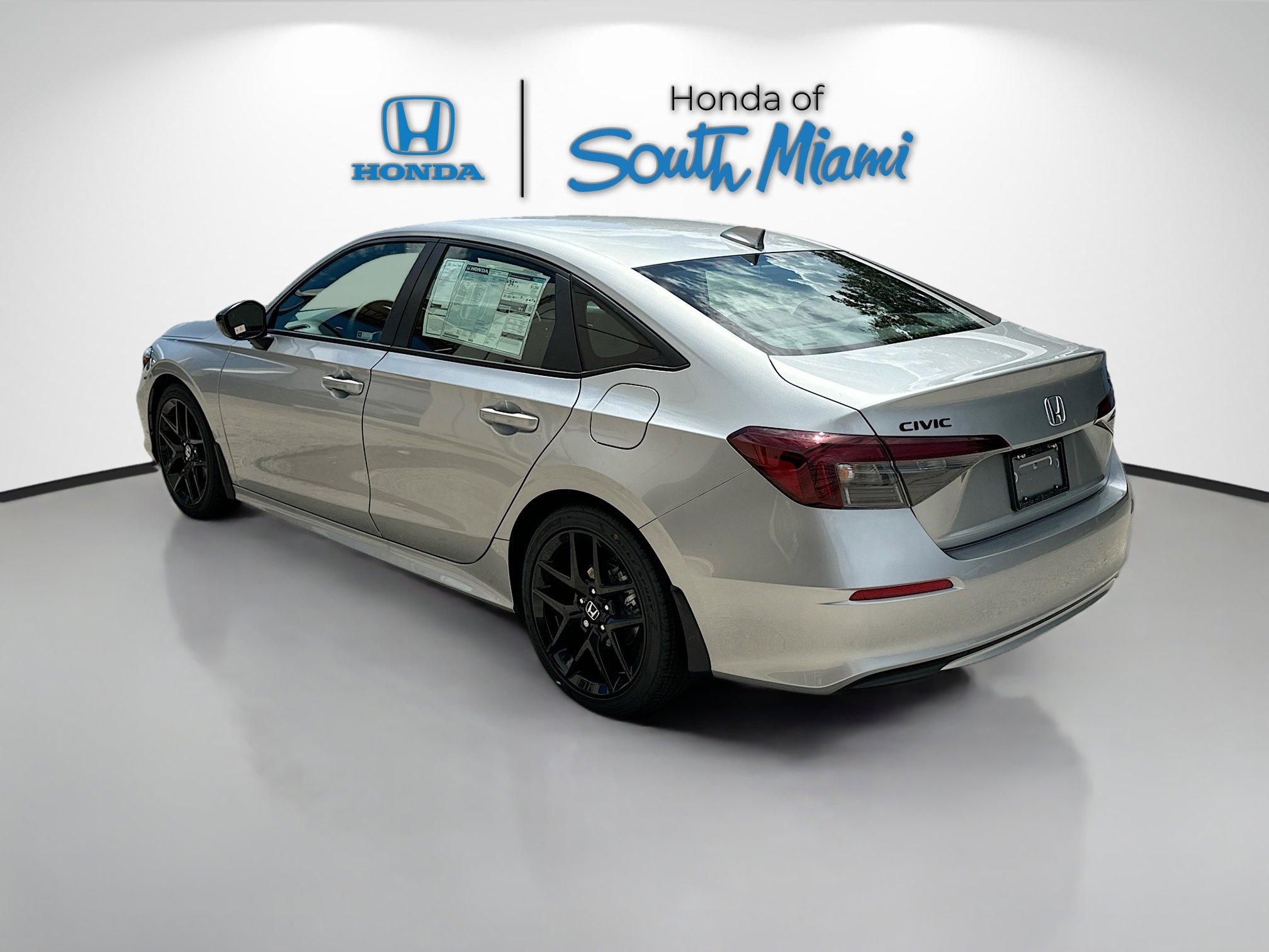 2026 Honda Civic Sport photo 4
