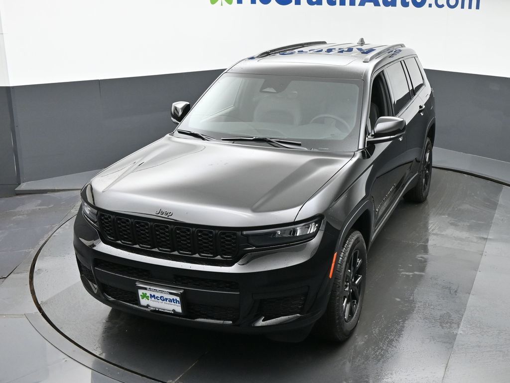 2025 Jeep Grand Cherokee Altitude X photo 23