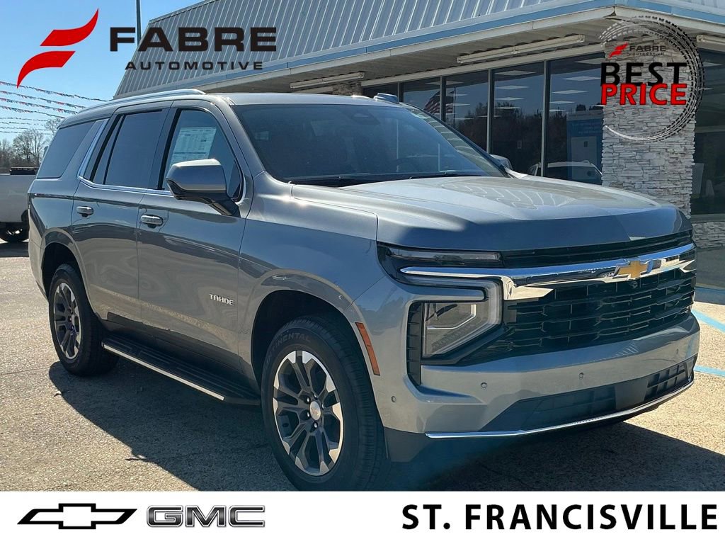 2026 Chevrolet Tahoe LS