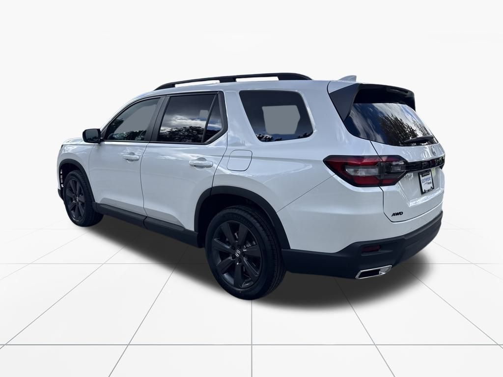 2025 Honda Pilot Sport photo 4