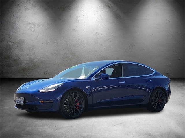 2020 Tesla Model 3 Performance photo 6