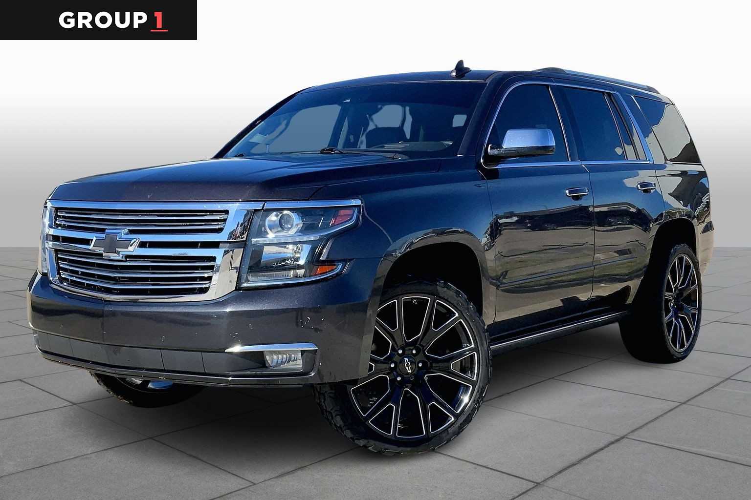 2016 Chevrolet Tahoe LTZ