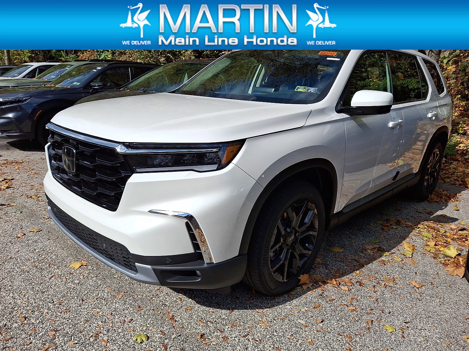 2025 Honda Pilot Touring's photo