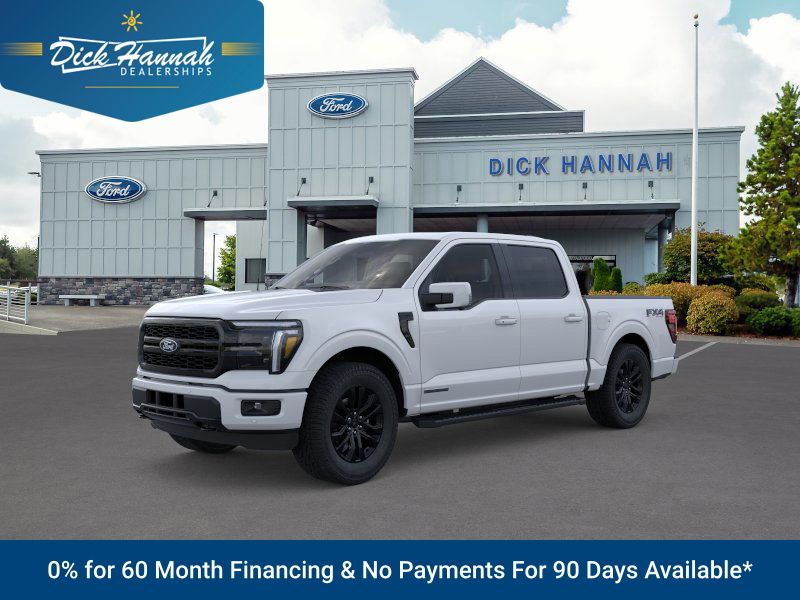 2025 Ford F-150 Lariat's photo