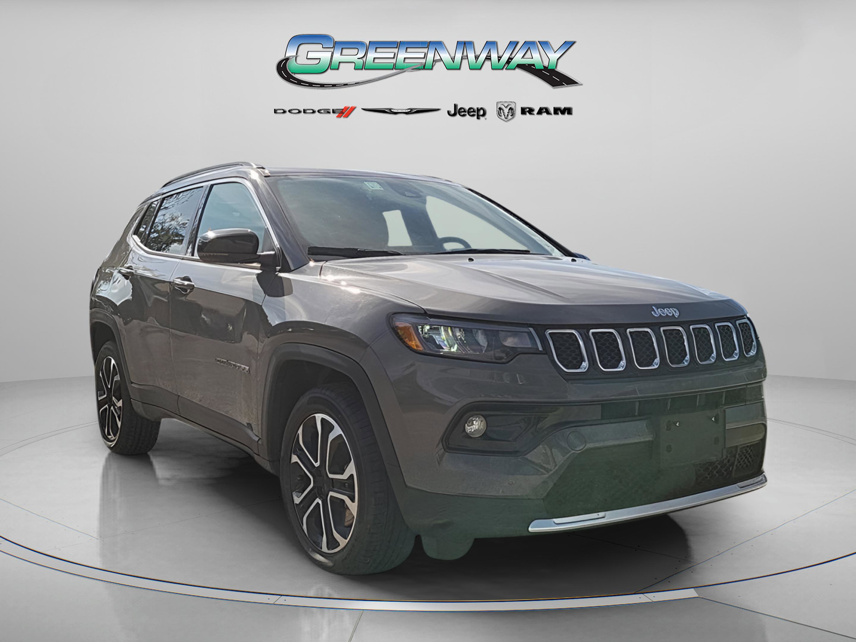 2023 Jeep Compass Limited's photo