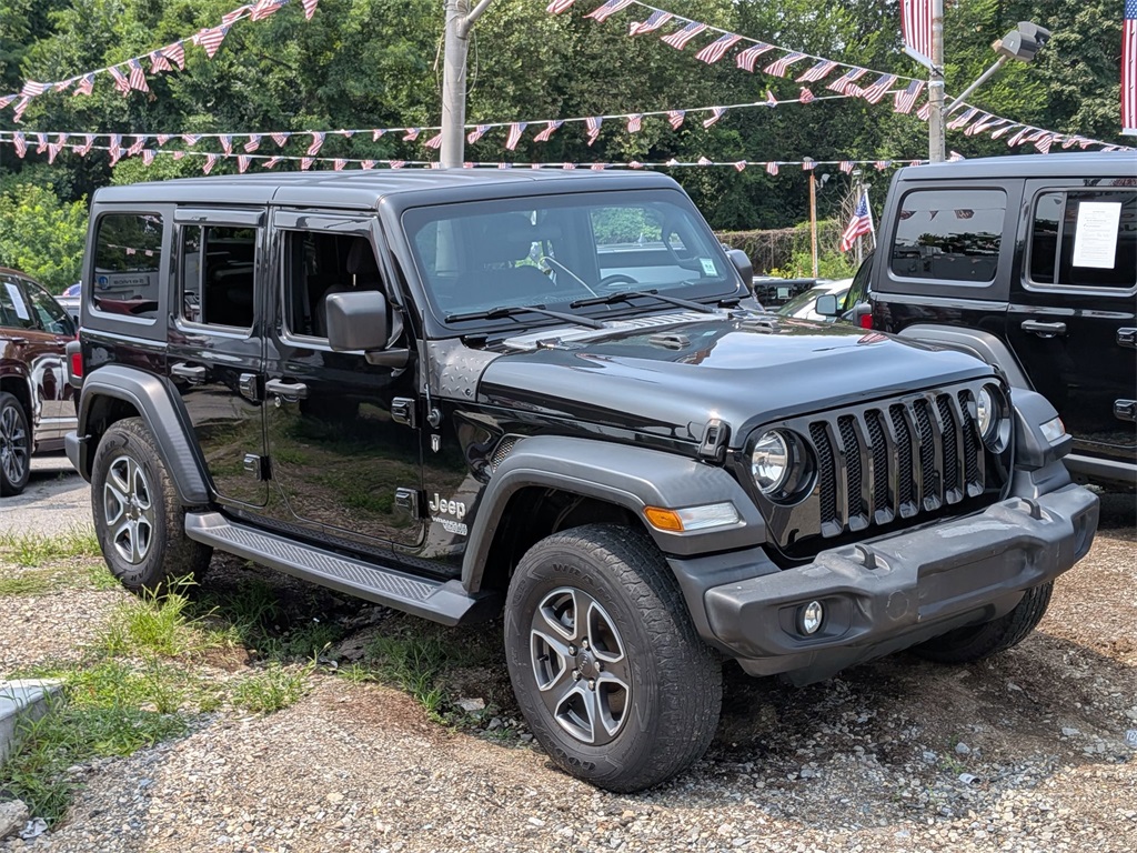 2020 Jeep Wrangler Unlimited Sport S photo 3