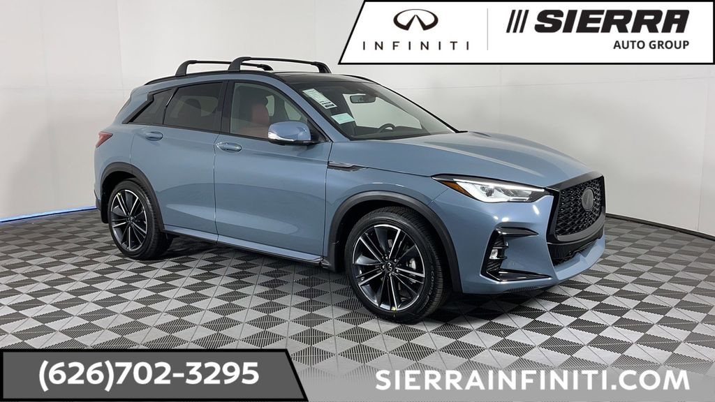 New 2025 Gray INFINITI SPORT image 1