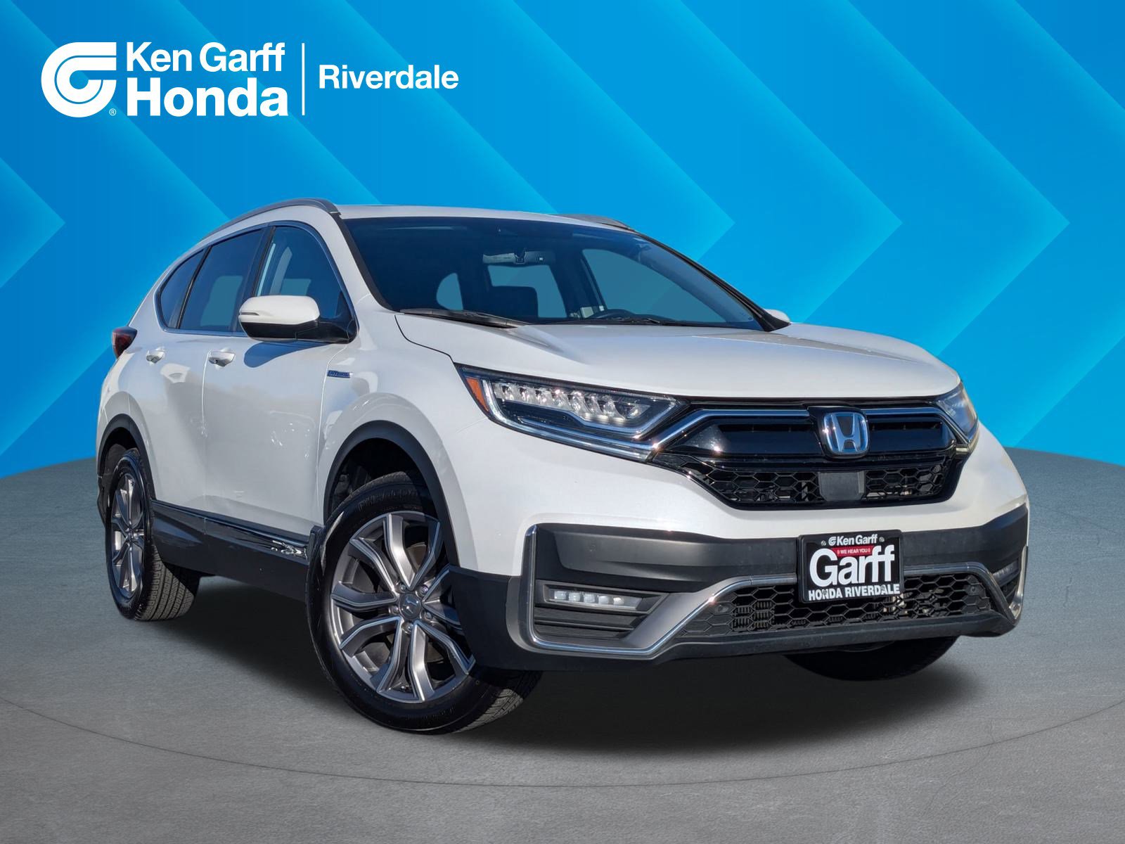 2021 Honda CR-V Touring's photo