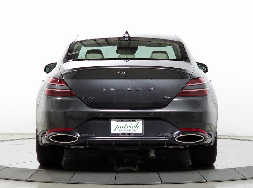 2026 Genesis G70 2.5T Prestige AWD photo 2