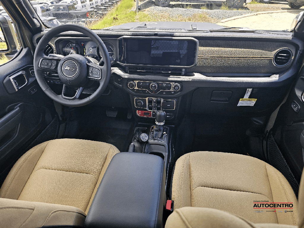 2025 Jeep Wrangler Sport 4xe photo 3