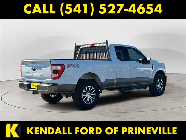 2021 Ford F-150 Lariat photo 5