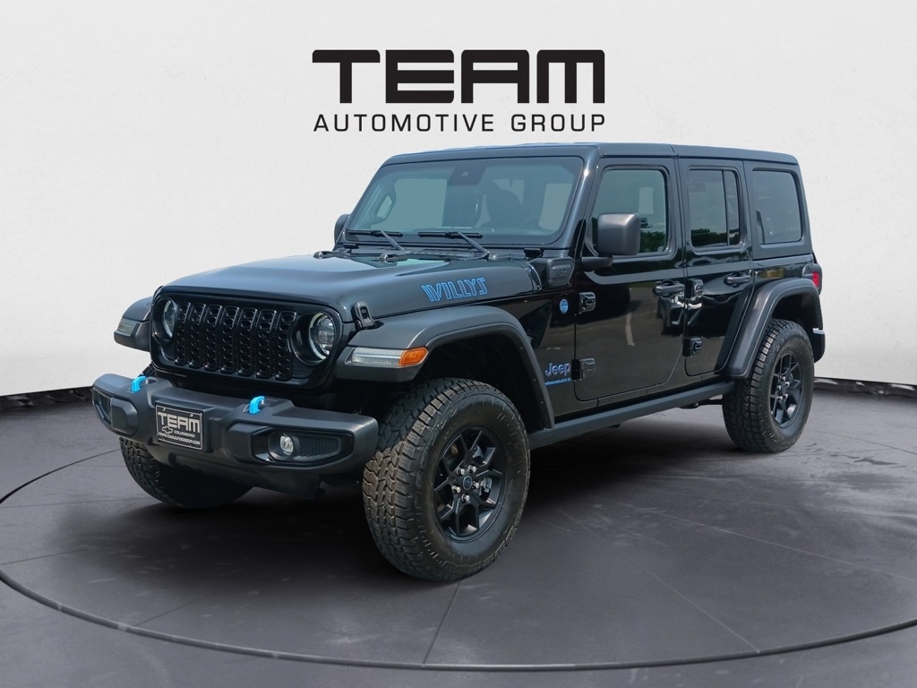 2024 Jeep Wrangler Willys 4xe photo 3