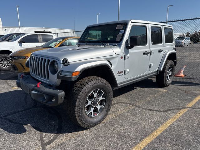 2022 Jeep Wrangler Unlimited Rubicon photo 2
