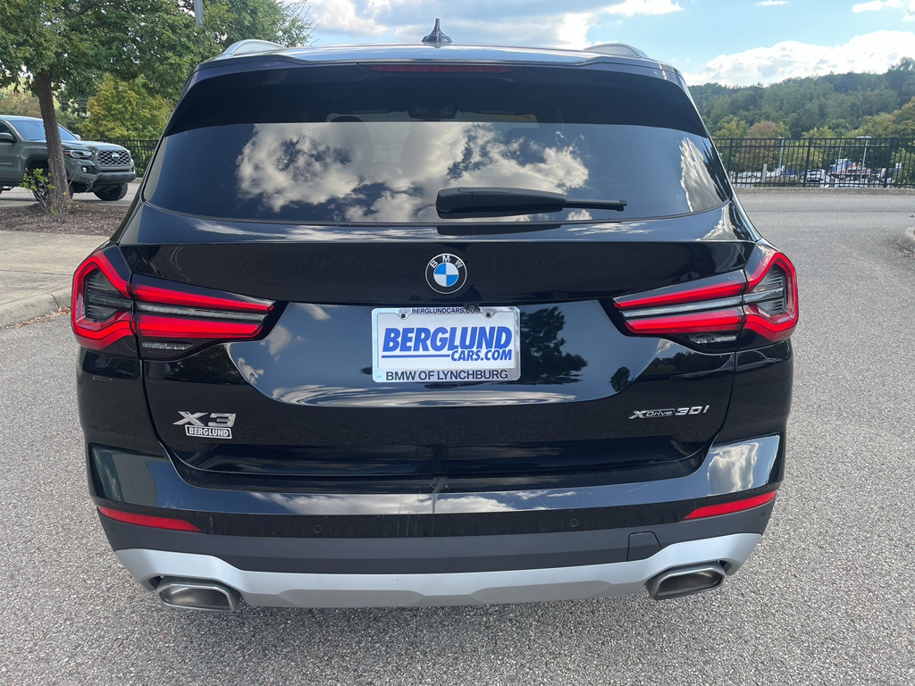 2022 Bmw X3 xDrive30i photo 4