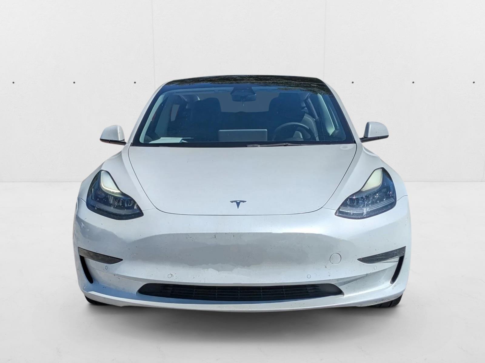 Used 2022 Tesla Model 3 Long Range with VIN 5YJ3E1EB2NF113231 for sale in West Palm Beach, FL