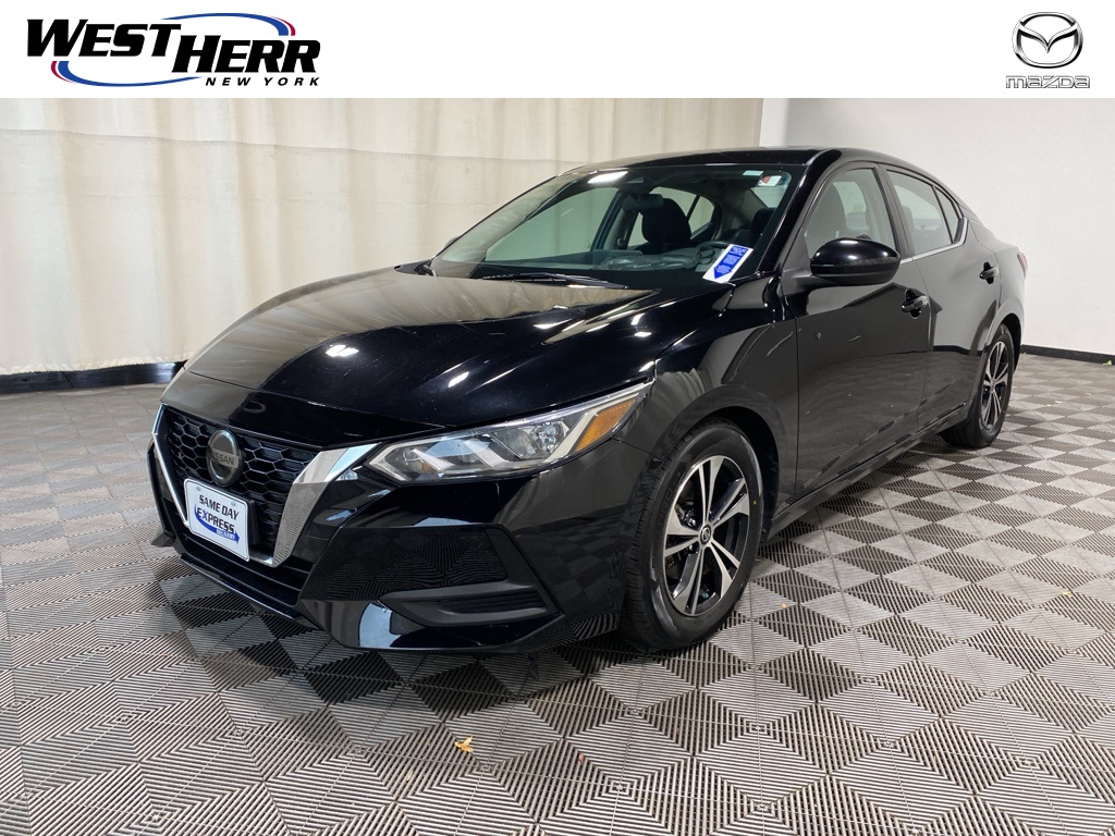 2021 Nissan Sentra SV photo 10