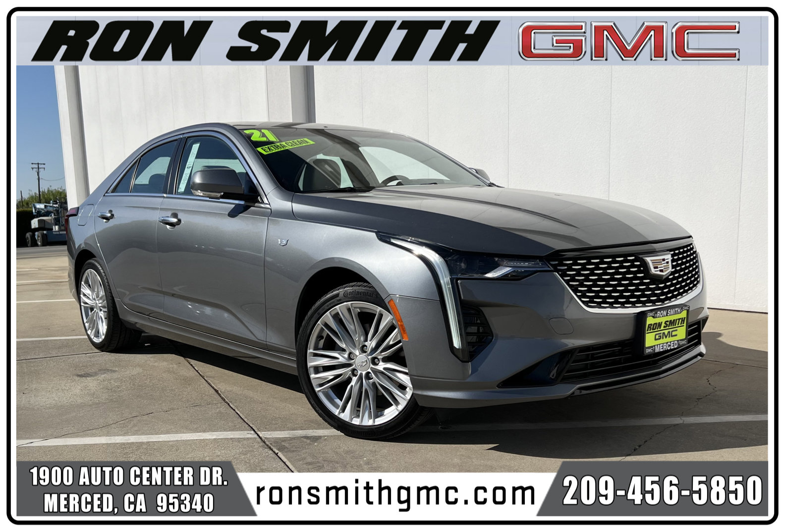 2021 Cadillac CT4 Premium Luxury