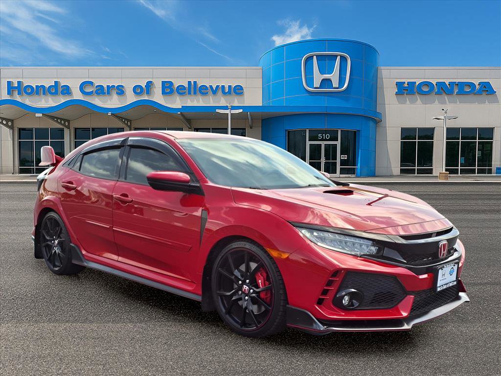 2019 Honda Civic Type R Touring photo 8