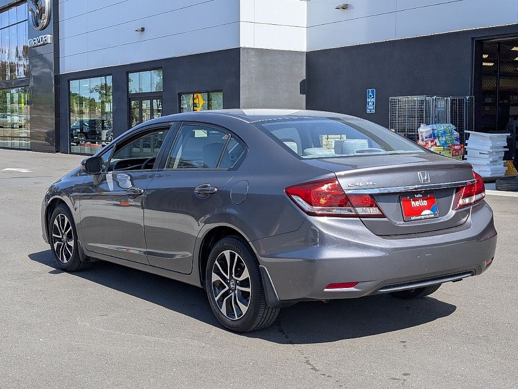 2015 Honda Civic EX photo 2