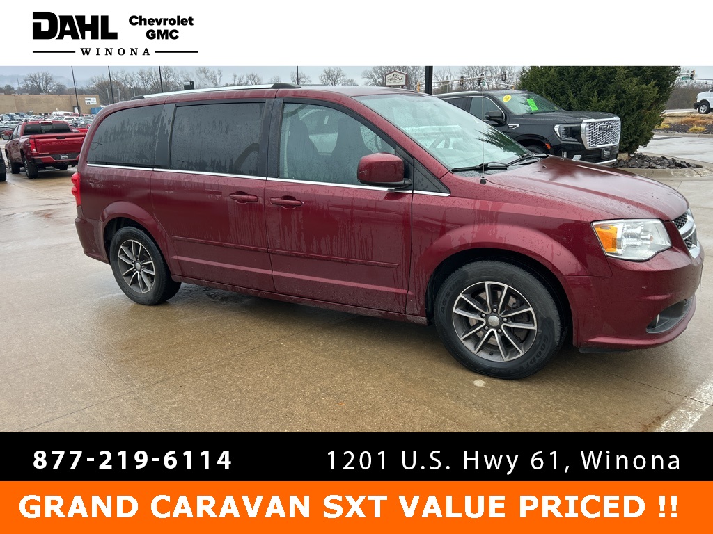 2017 Dodge Grand Caravan SXT's photo
