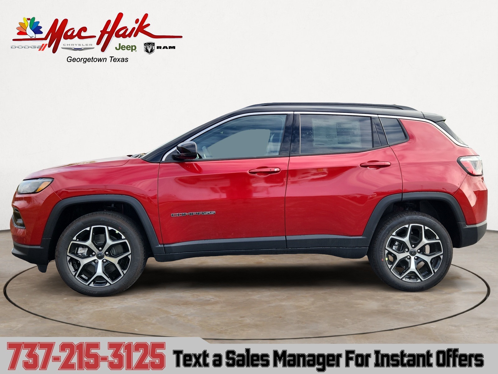 2026 Jeep Compass Limited photo 2
