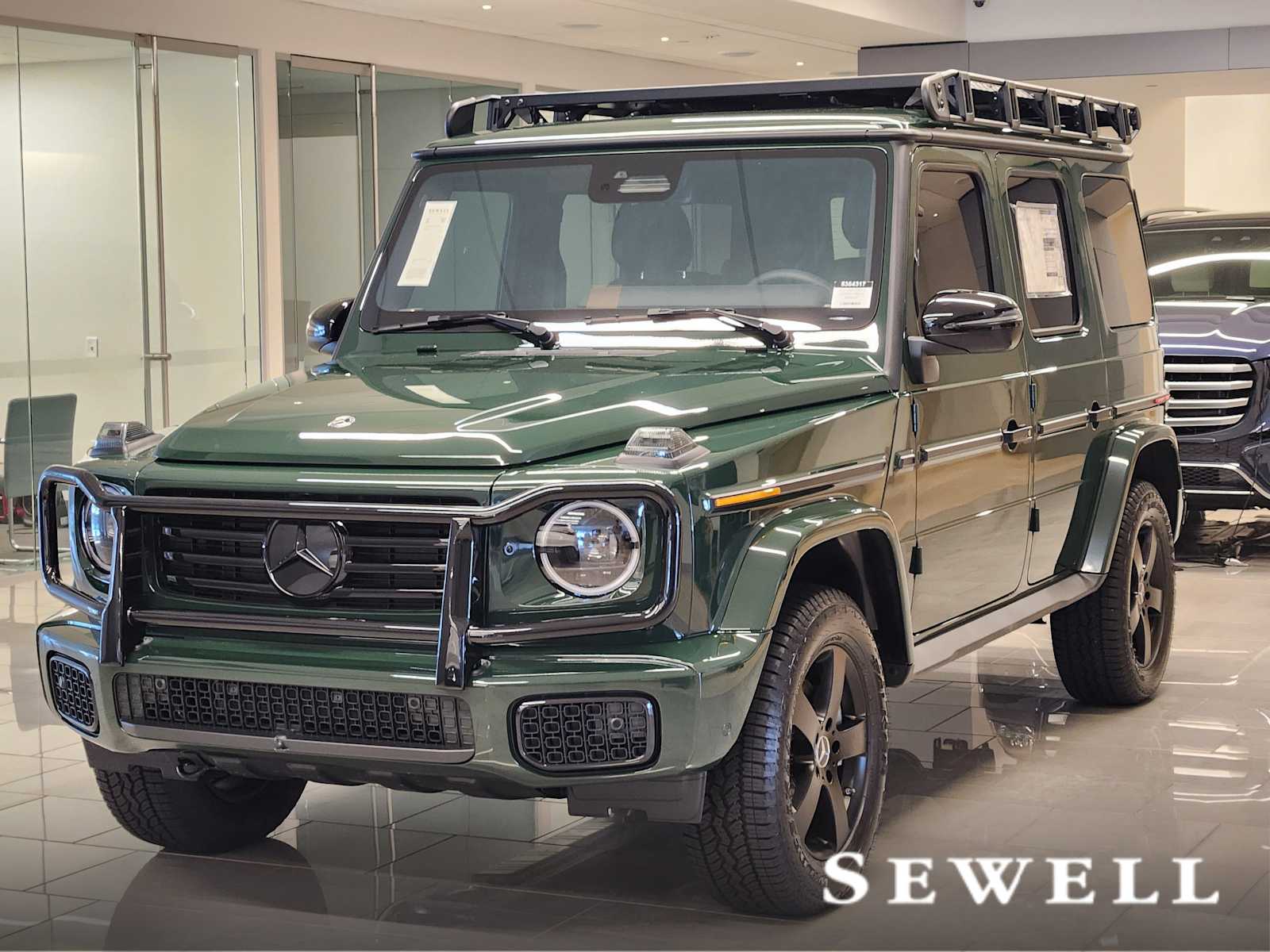 2025 Mercedes-Benz G-Class G 550