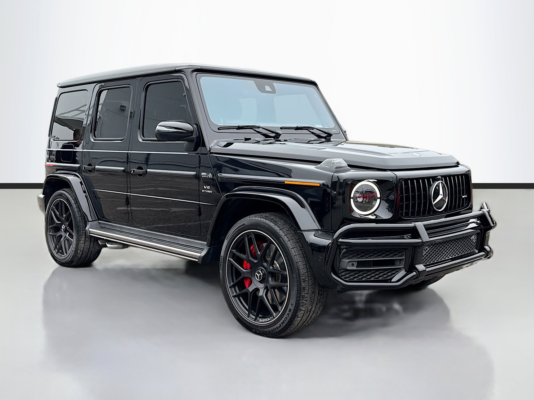 2020 Mercedes-Benz G-Class AMG G63's photo